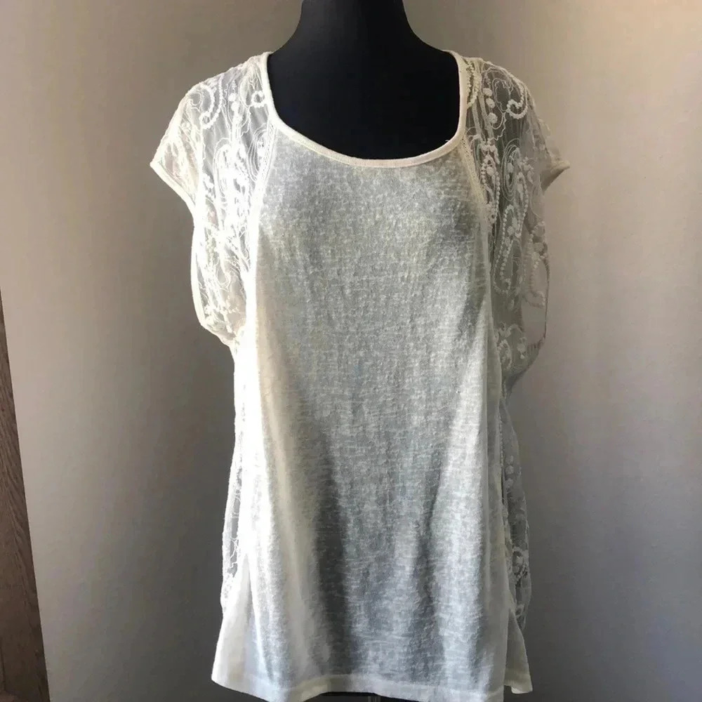 Lace‎ Top